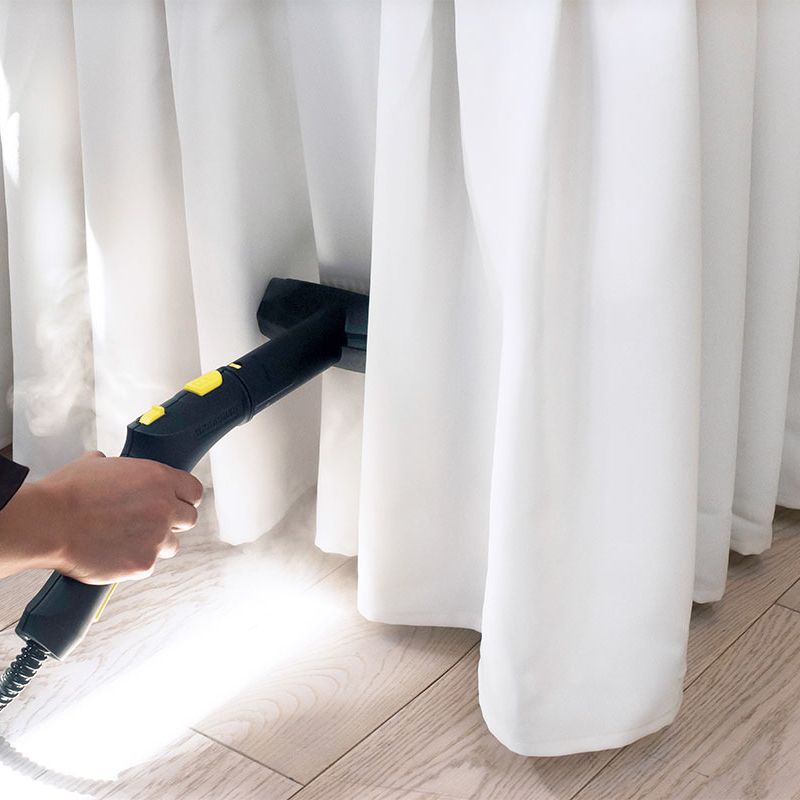 Lavado y planchado de cortinas